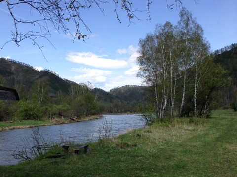 Katun-joki Altailla