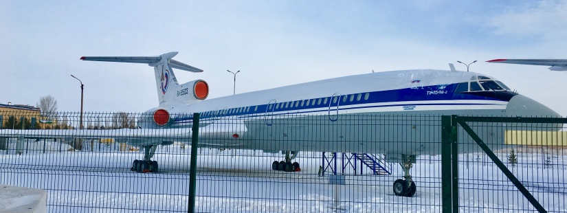 Tupolev-154 Orenburgin lentokenttä